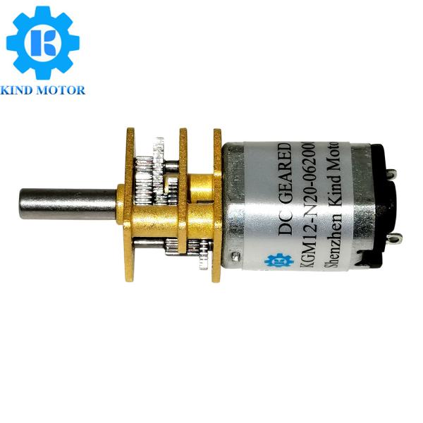 High quality 12mm dc 3v 6v 12v 1:10 1:30 1:50 1:75 1:100 1:150 1:210 1:250 1:298 1:380 1:1000 gear reduction ratio gearmotor