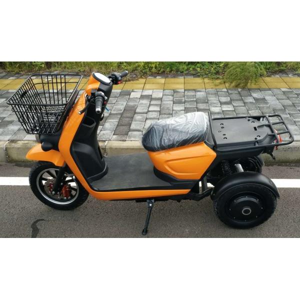 E-BIRD Electric Motorcycle Scooter 45km/h Max Speed EEC Certificate