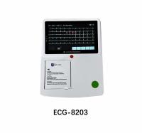 Os elétrodos de Ecg da ligação da clínica 12 do hospital fazem à máquina o canal da produção 1 do monitor