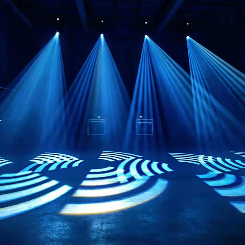 700W LED BSWF 138mm Фронтальная линза LED Движущаяся голова Сцена Свет Профиль Spot LED