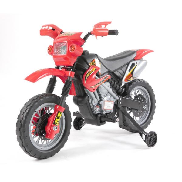 Luz LED dianteira Ride On Toy 6V Motocicleta elétrica Jogos de carro para crianças para crianças 2022