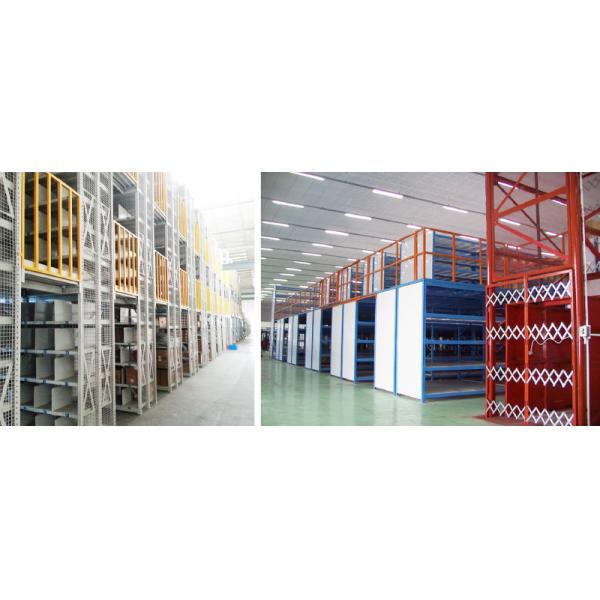 A03: Mezzanine Rack Multi-Tier Rack Supermarket Rack Warehouse Storage Racking