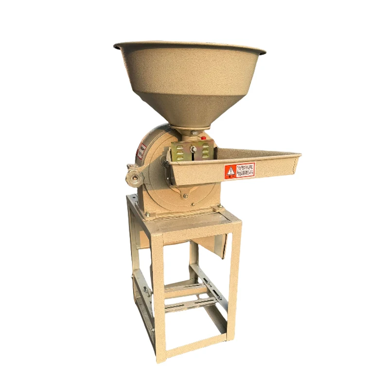 Crusher Grinder Crushing Milling Pulverizing Equipment For Grain Processing