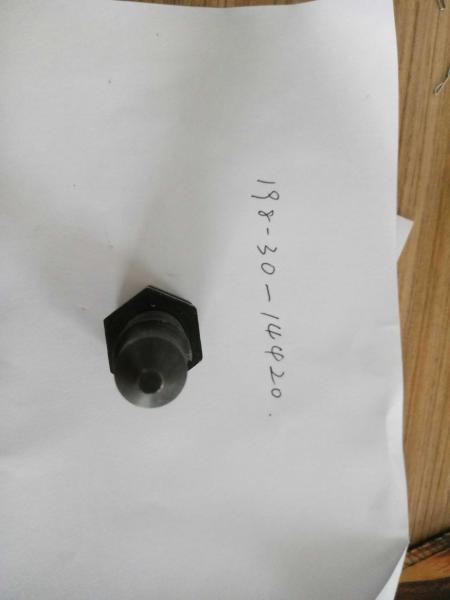 part No . : 198-30-14420 PLUG CAP use for komatsu D85-18 D85-21 D355-3 PC2000-8