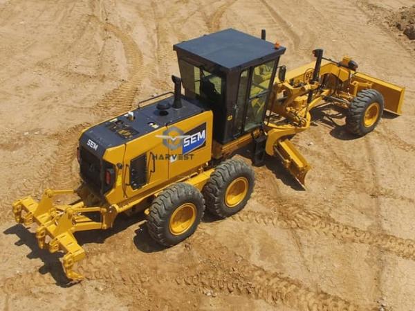 SEM 920F Motor Grader with 147kW Shangchai engine Hot Sale in Angola