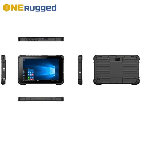 8-Inch Tablet PC with Touch Screen Camera Wi-Fi Bluetooth and Win10 Intel Processor