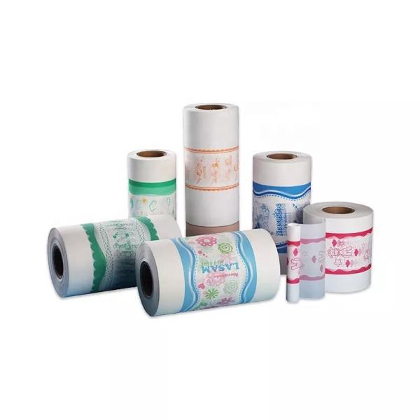 Breathable PE Backsheet film for Customizable Colorful Printing Diaper Raw Material