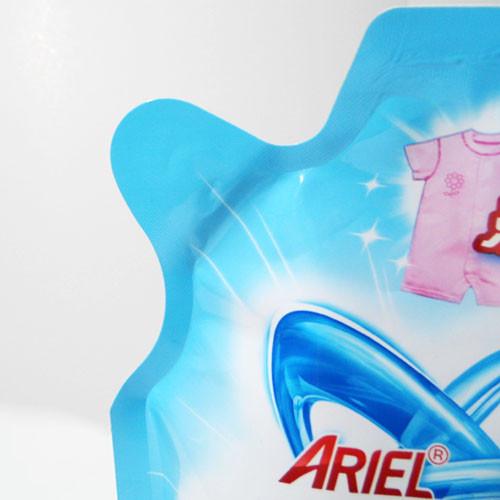 MINTPACKAGE Detergent Stand Up Plastic Bags For Washing Powder