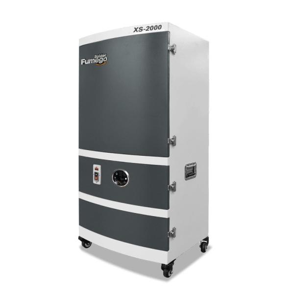 380V Air Cleaning Equipments Smoke Fume Extractor 5 Layers Brushless DC Motor