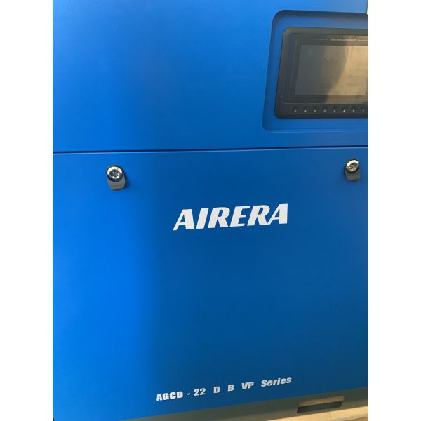 22HP 0.7~1.3MPa Oil Inject Screw Compressor