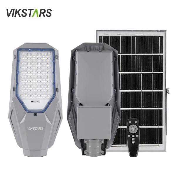 Two In One Solar Street Lights 100w 200w 300w 400w Aluminum Classic Design Hot Sales Solar Powered Lamps