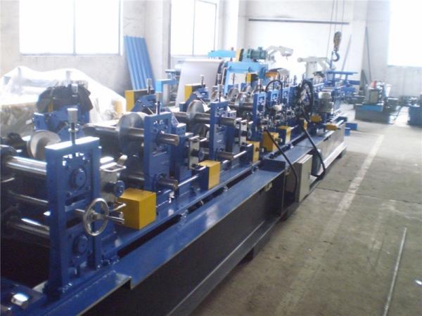 Ready  For Shippment Fully Automatic C Purlin Production Line Machine Width Adjustable