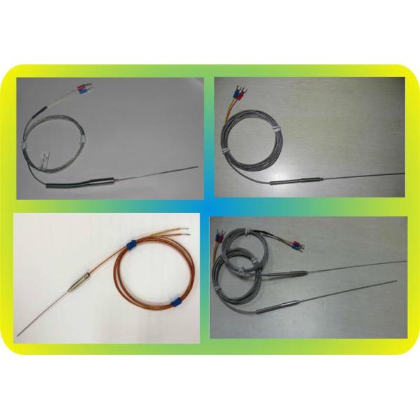 Economical High temperature thermocouple probe with stainless steel armoured materials