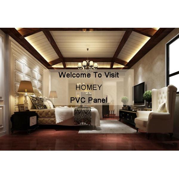 Waterproof PVC Wall Ceiling Panel Laminated Wall Panel Interion Decoration