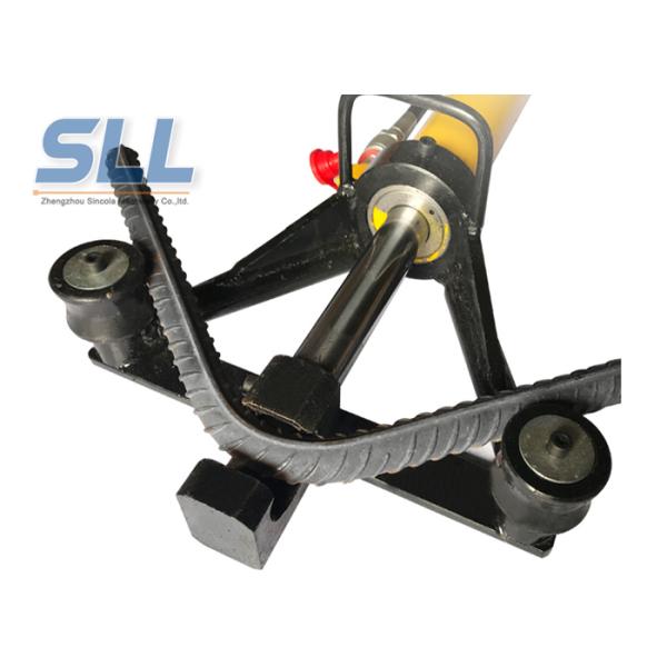 Portable Manual Hydraulic Steel Bending Machine / Concrete Spraying Equipment
