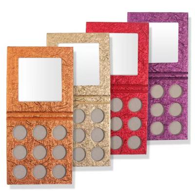 Da paleta magnética vazia da sombra da placa cor de empacotamento da caixa 26.5mm/26mm RTS 9/12/15/18