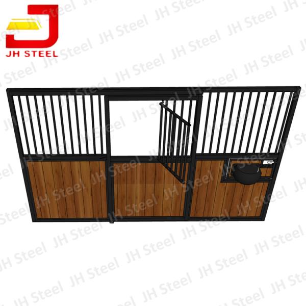 Профессиональным подгонянные изготовителем классические деревянные панели конюшни клеток лошади