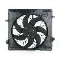 Conjunto A0999062400 A0999060700 do ventilador de refrigeração do motor para o conjunto de fã do radiador do carro de Mercedes Benz W166 C292 X166 600W