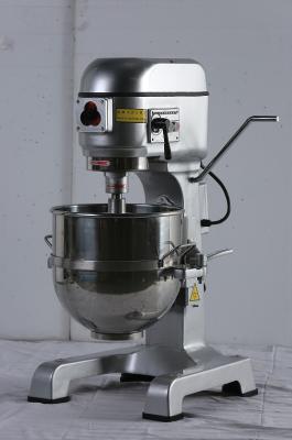Melt Driven 40l Planetary Floor Mixer Free Standing Three Speed 1.13kw Motor