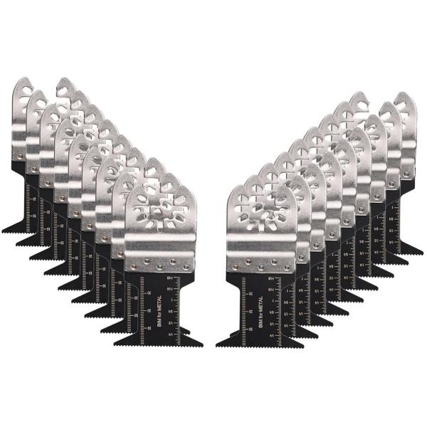 45MMのBiの金属のクイック リリース振動の多用具の刃