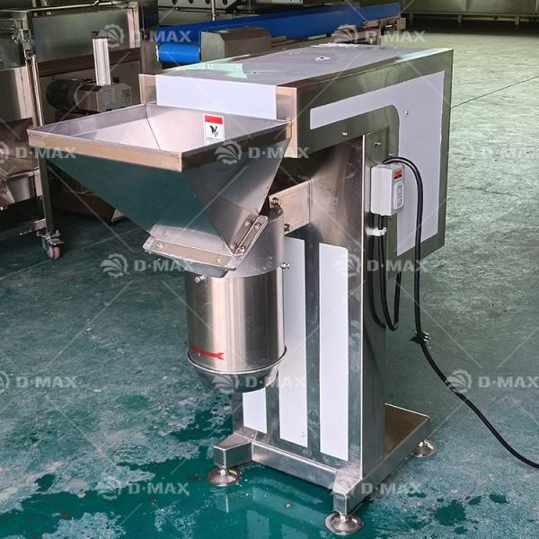 Ginger Paste Making Machine Easy Operate Garlic Pepper Grinder Potato Crusher Masher
