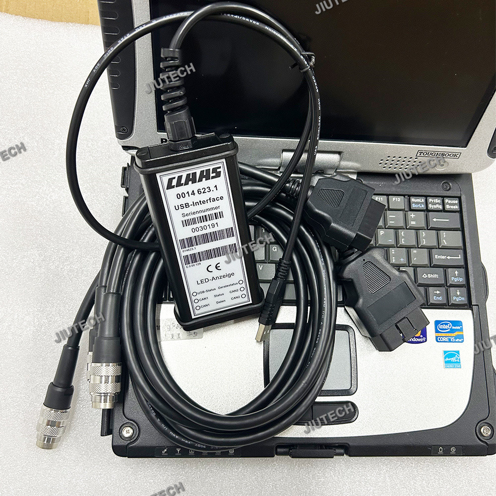 Готовый к использованию планшет Xplore+Трактор сельскохозяйственного строительного грузовика Интерфейс 2021 MetaDiag CLAAS CANBUS Для диагностики КЛАСС