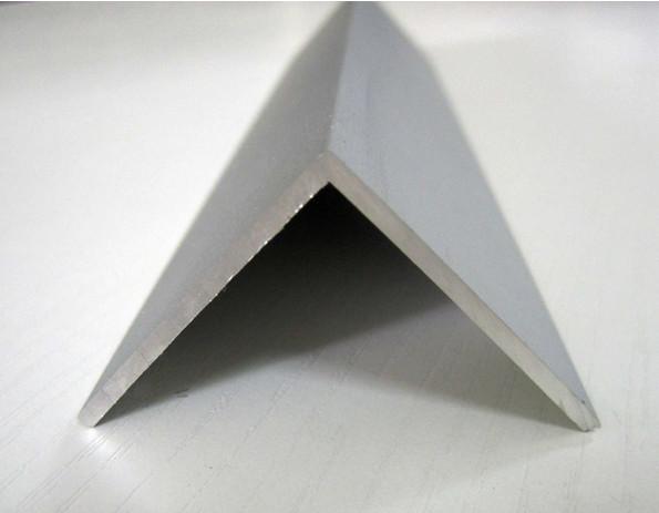 6061 - La protuberancia de aluminio de la esquina del perfil de la construcción T6 perfila la plata para la tira del LED
