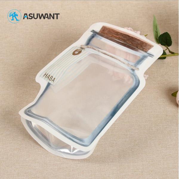 Snack Frosted CMYK MOPP Moisture Proof Food Bags