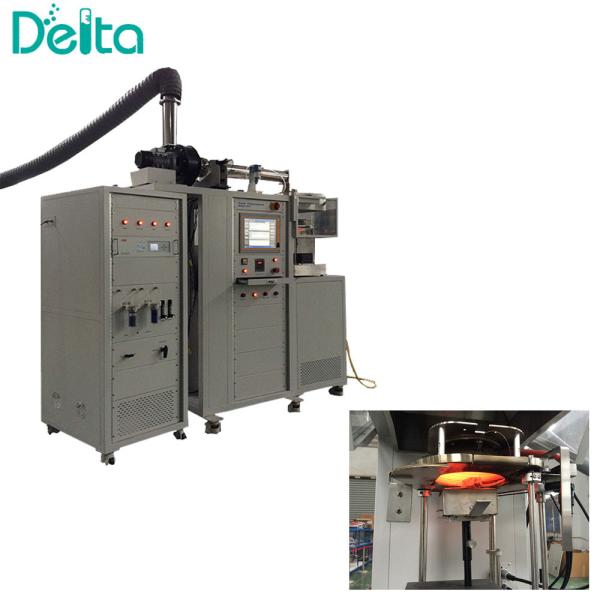 Calorimètre de cône du câble électrique ASTM E1354 du TDC, calorimètre ASTM E1354 de cône