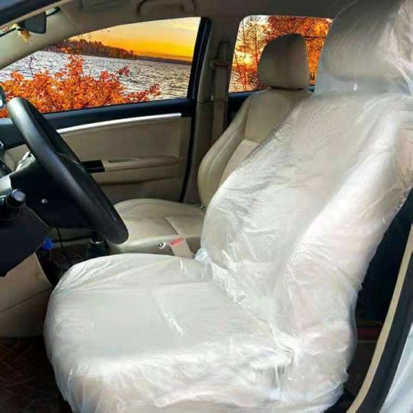Disposable Steering Wheel Covers Special Car Cover Disposable Usage Car Protector Mechanic car cover