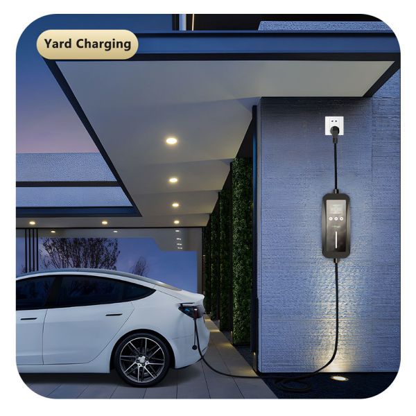 16A 3.5KW USA Standard Plug Socket 110-240V EV Charging Outlet
