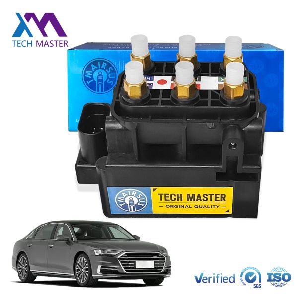 Germar Car Part Air suspension block valve For Audi A6C6 Bentley GT Flyspur 4F airmatic distributor 4F0616013