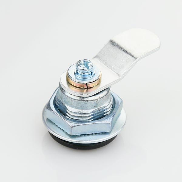 Zinc Alloy Quarter Turn Lock , Standard Cam Lock For Network Mailbox Cabinet