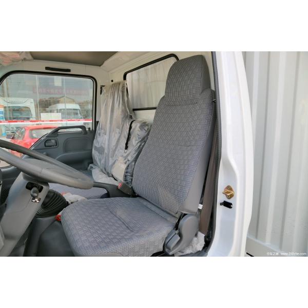 15 тонн грузовик Евро 4 Isuzu 4×2 фургон грузовик 6 шины многолистные пружины 35 кубическая коробка