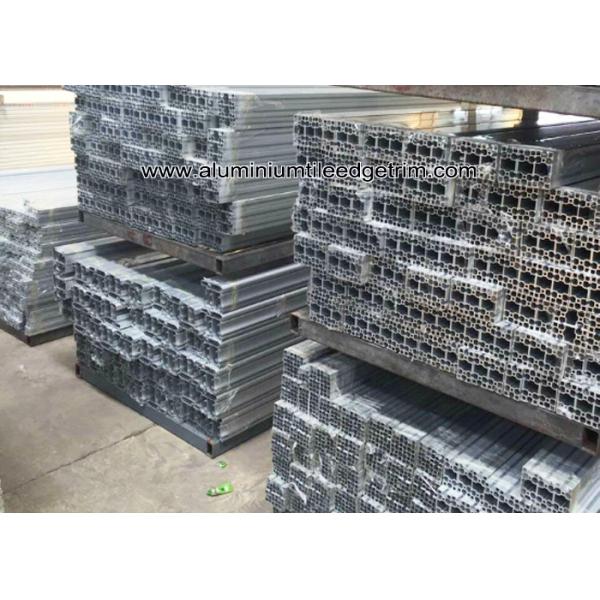 T Slot / Slotled Aluminum Alloy Industry Extrusion Profiles For Industry Assemble