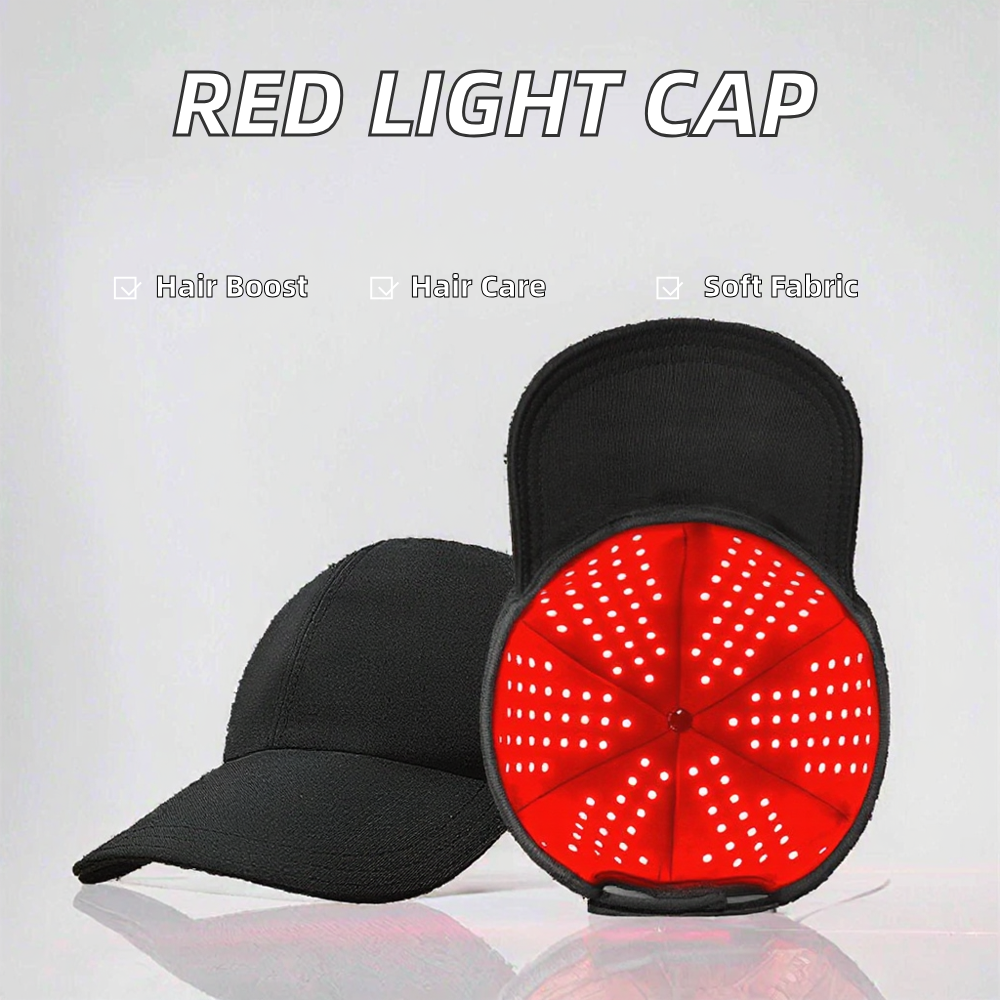 Home Use Red Light Therapy Hair Regrowth Scalp Treatment 660nm 850nm LED Hair Growth Caps