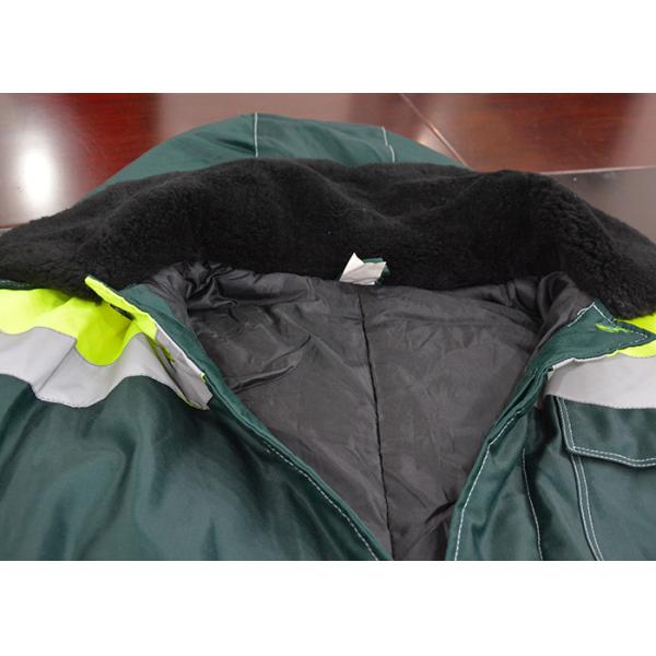 Hood Design Outdoor Work Clothes Two Pieces Jacket Wear Resistance