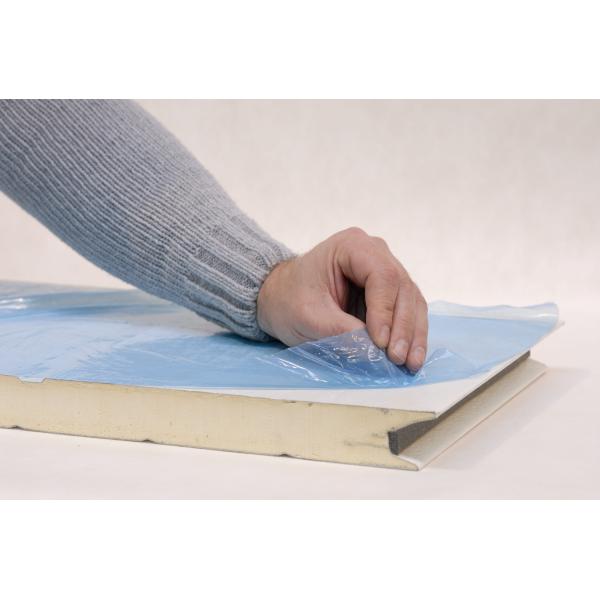 Фильм панели сэндвича CE катушки LLDPE стальной защитный съемный