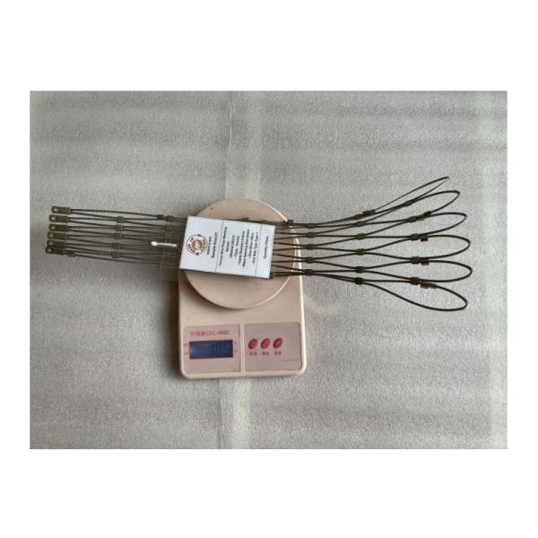 50m*50mm Hole Size 2.5mm Wire Diameter Ferruled Stainless Steel Rope Mesh For Zoo Use