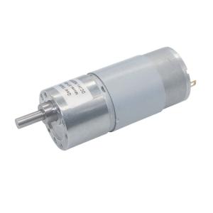 A elevação elétrica do motor da engrenagem da C.C. JGB37 555 12V torce 37MM para