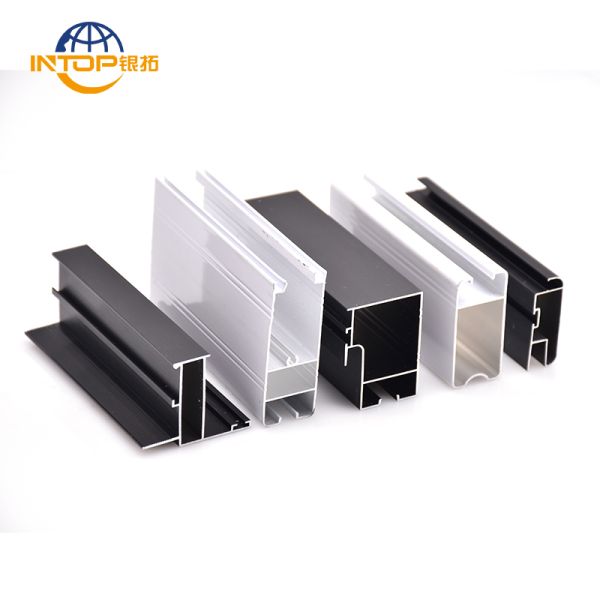 Marine Aluminium Door Frame Extrusions Weather Resistant Aluminum Door Profiles