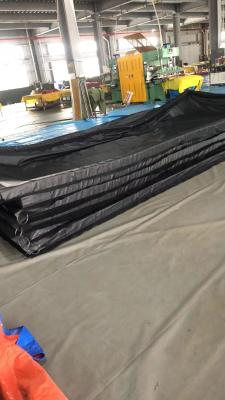 Industrial Outdoor Liquid Containment Berm With No Tools Assembly And Foldable Design