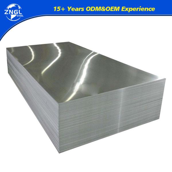 Plaque plate en acier inoxydable SUS304 201 202 304 316 430 Plaque plate pour les applications
