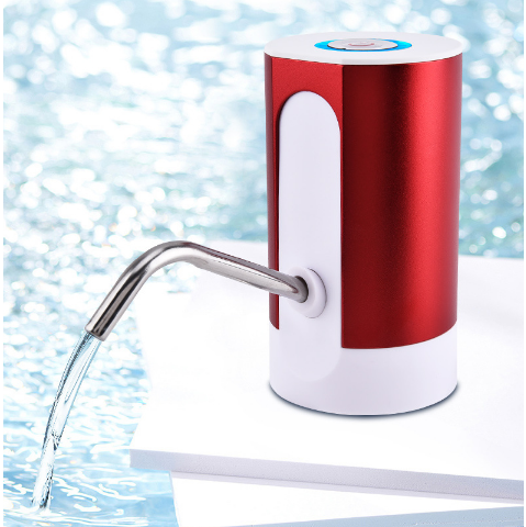 CE Certificate Bottled Water Dispenser Pump With ABS Material Shell