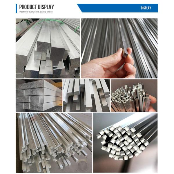 ASTM No.4 Profiles de acabado de superficie de acero inoxidable Ángulo de acero inoxidable de stock hecho a medida