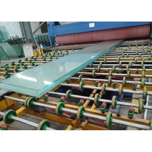 En12150 Construction Large Jumbo Tempered Glass Panels Sheet