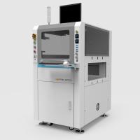 FS600A Machine de distribution visuelle en ligne à double soupape synchronisation laser système de pesage d'altitude