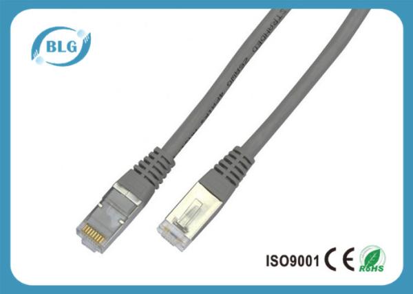 CU CCA Shielded STP Patch Cable Cat5e 24AWG STP 8P8C RJ45 Connectors Length Optional