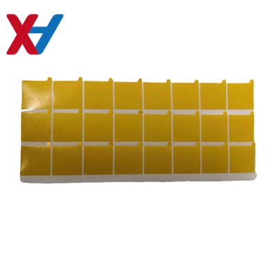 Die-cut Double Sided Polyester Tape break