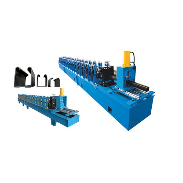 Крен цепной передачи стальной формируя машинное оборудование для высоты профиля 5.5мм до 6мм